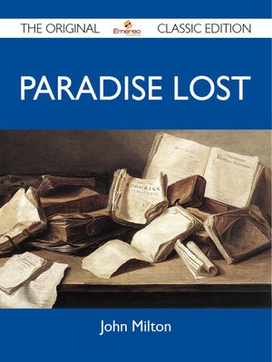 cover image of Paradise Lost - The Original Classic Edition
